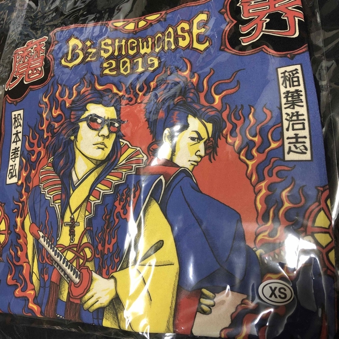 B'z ツアーTシャツ　2019 showcase 魔界転翔