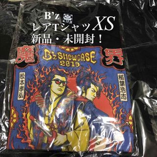 B'z ツアーTシャツ　2019 showcase 魔界転翔