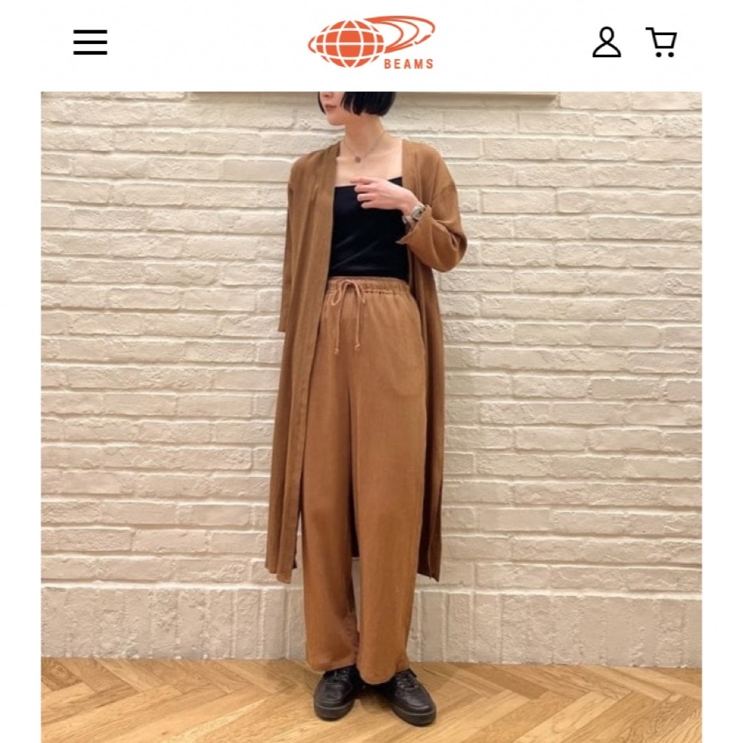 B:MING LIFE STORE by BEAMS(ビーミング ライフストア バイ ビームス)のB:MING by BEAMS ビームス　カーディガン レディースのトップス(カーディガン)の商品写真