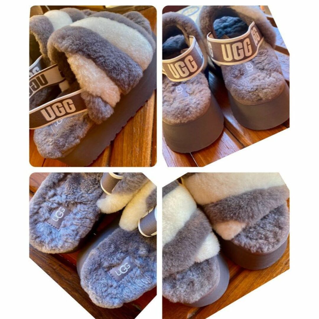 完売しました。。。。。。。。✨美品✨23～23.5✨UGG✨ディスコ ストライプ