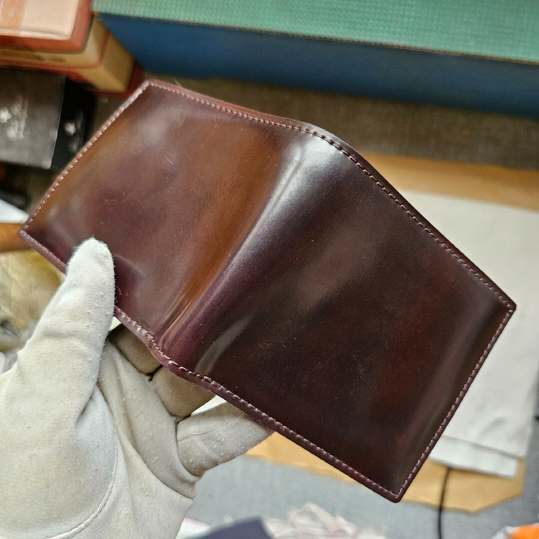 美品 ガンゾ GANZO シェルコードバン cordovan ワイルドスワンズ www