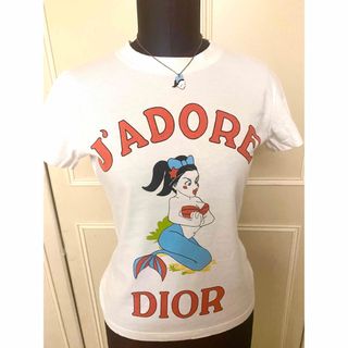 クリスチャンディオール(Christian Dior)のクリスチャンディオールマーメイドTシャツ☆ネックレス☆ブレスレット#CD(Tシャツ(半袖/袖なし))