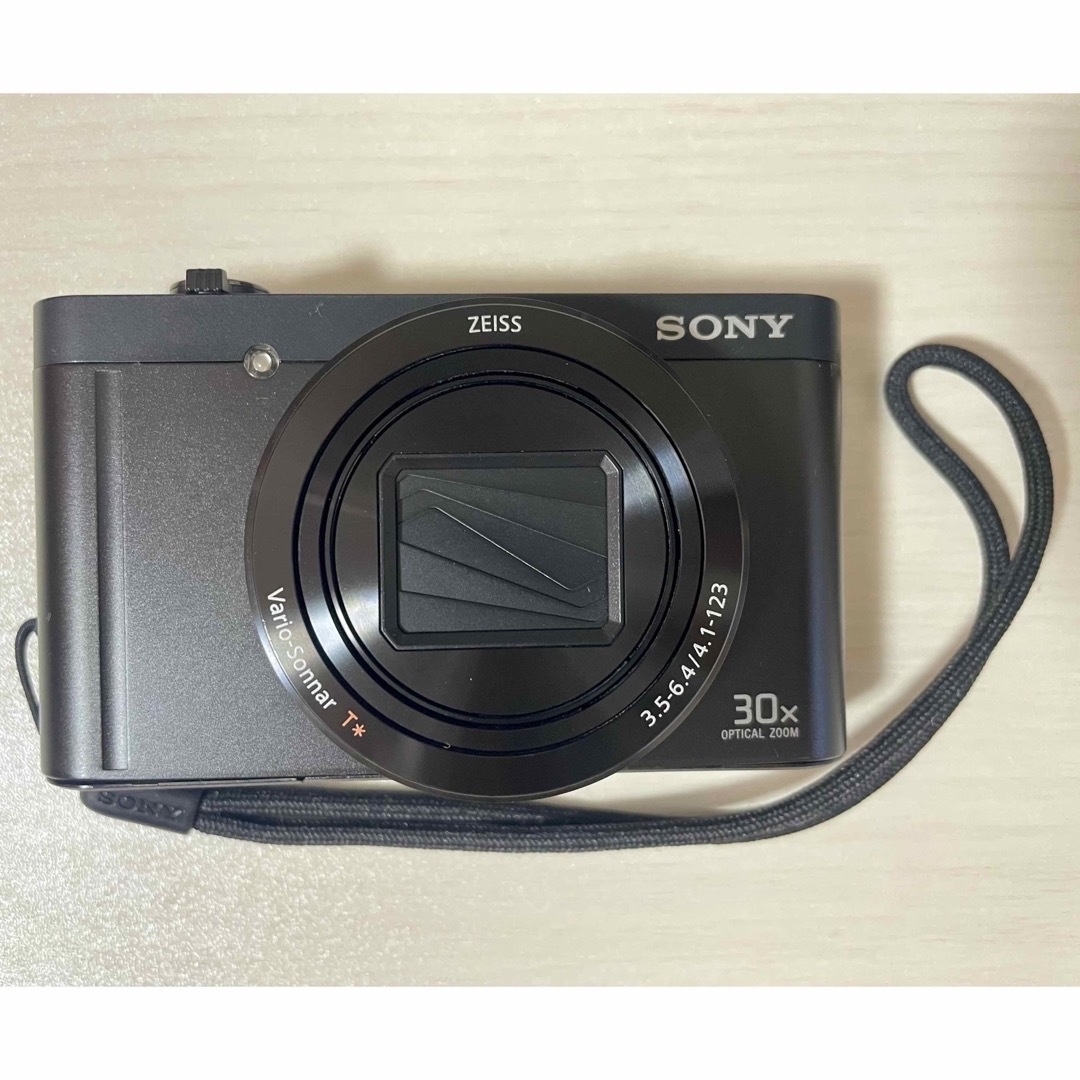 約1820万画素ズーム倍率【SDカード付】SONY Cyber-Shot WX DSC-WX500(B)