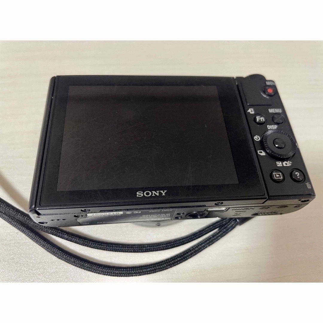 【SDカード付】SONY Cyber-Shot WX DSC-WX500(B)