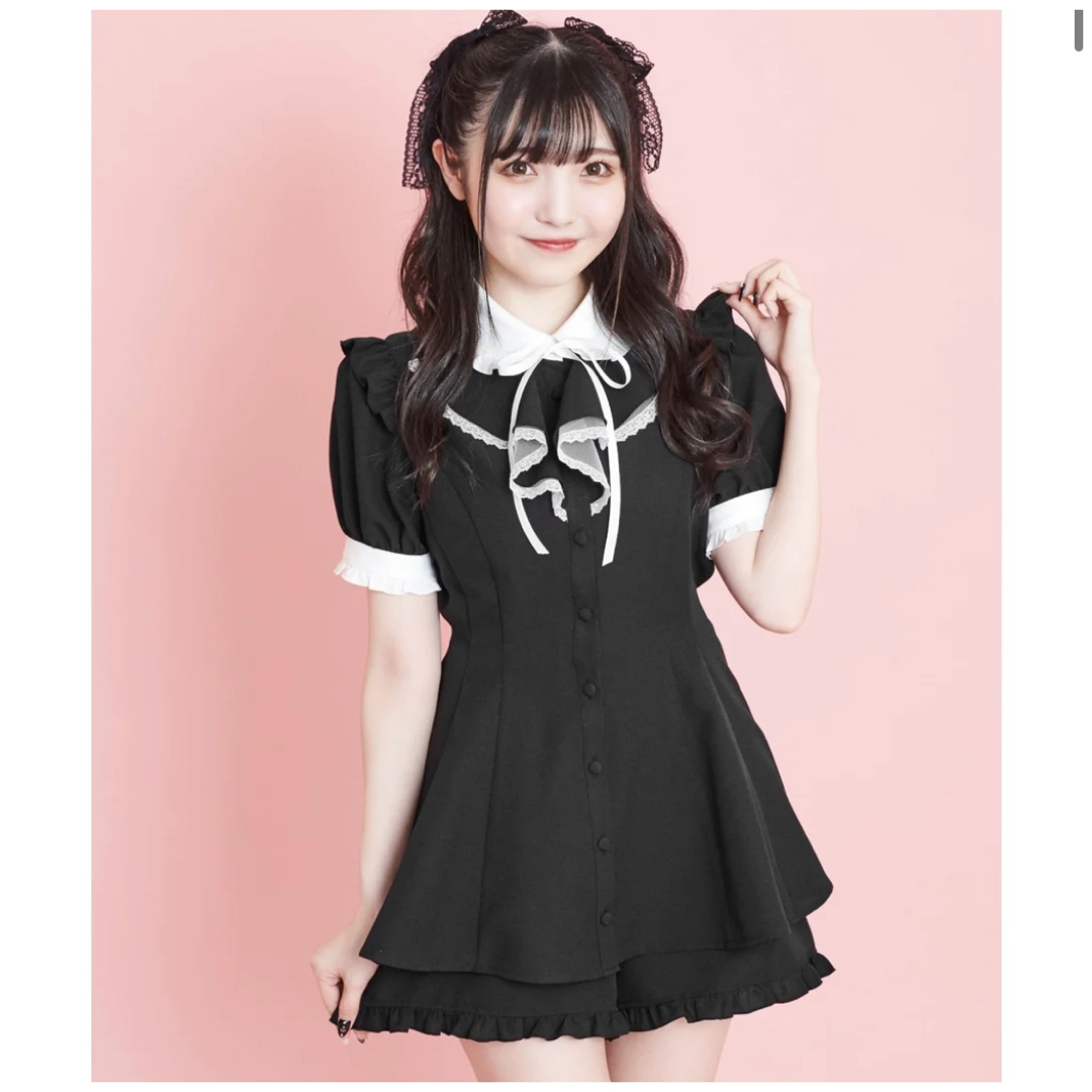 Secret Honey - Secret Honey シークレットハニー ラッフル半袖