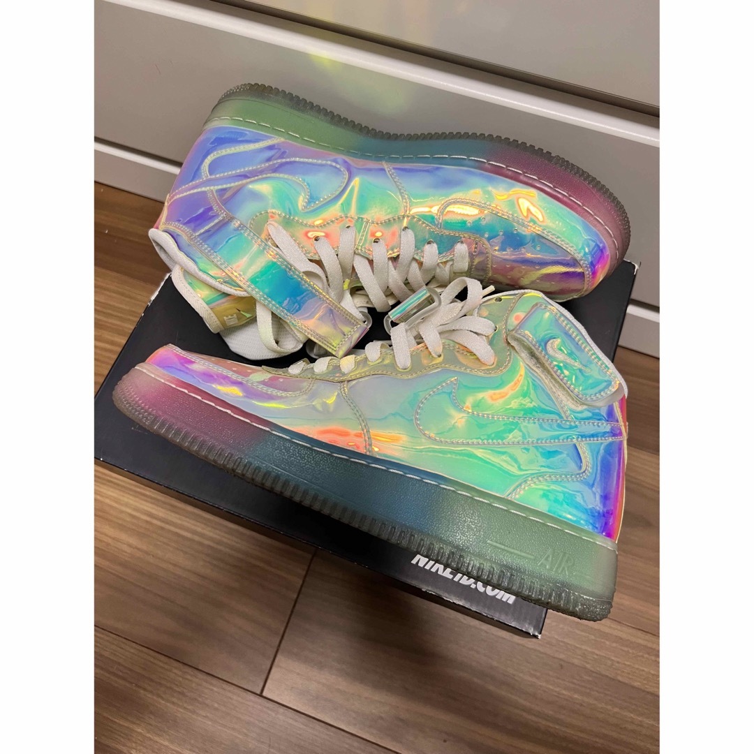 NIKE(ナイキ)のAir Force 1 Iridescent Nike ID メンズの靴/シューズ(スニーカー)の商品写真