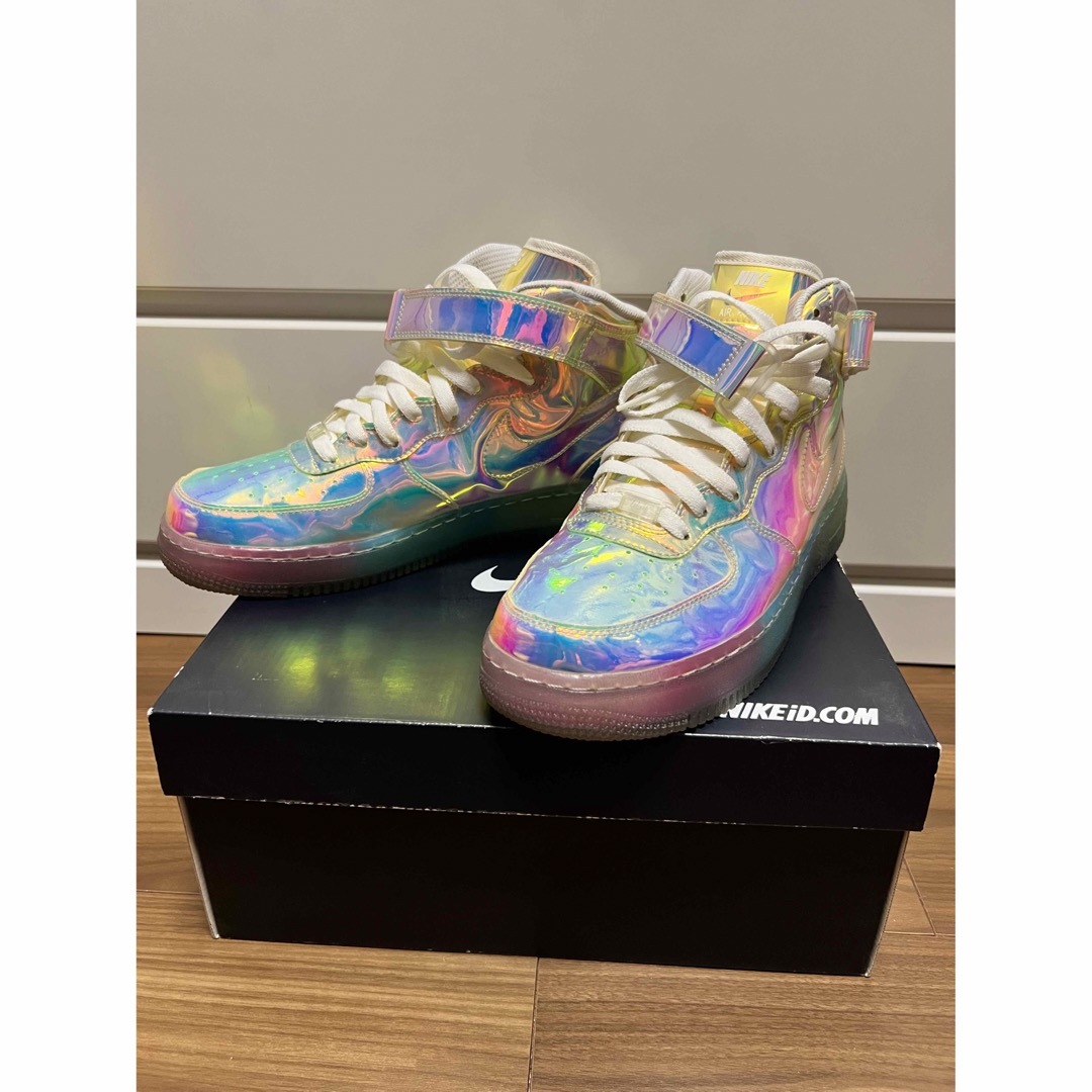 Air Force 1 Iridescent Nike IDミドルカット性別