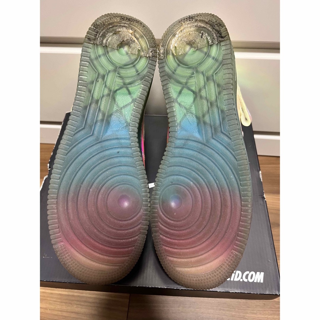 NIKE(ナイキ)のAir Force 1 Iridescent Nike ID メンズの靴/シューズ(スニーカー)の商品写真