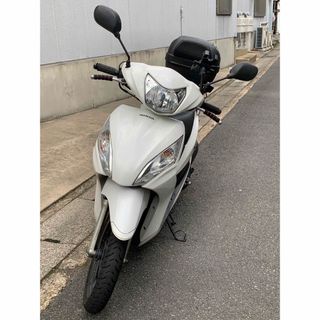 ホンダ - ディオ110 JF31 白 ホンダ グリップヒーター付き 京都発の