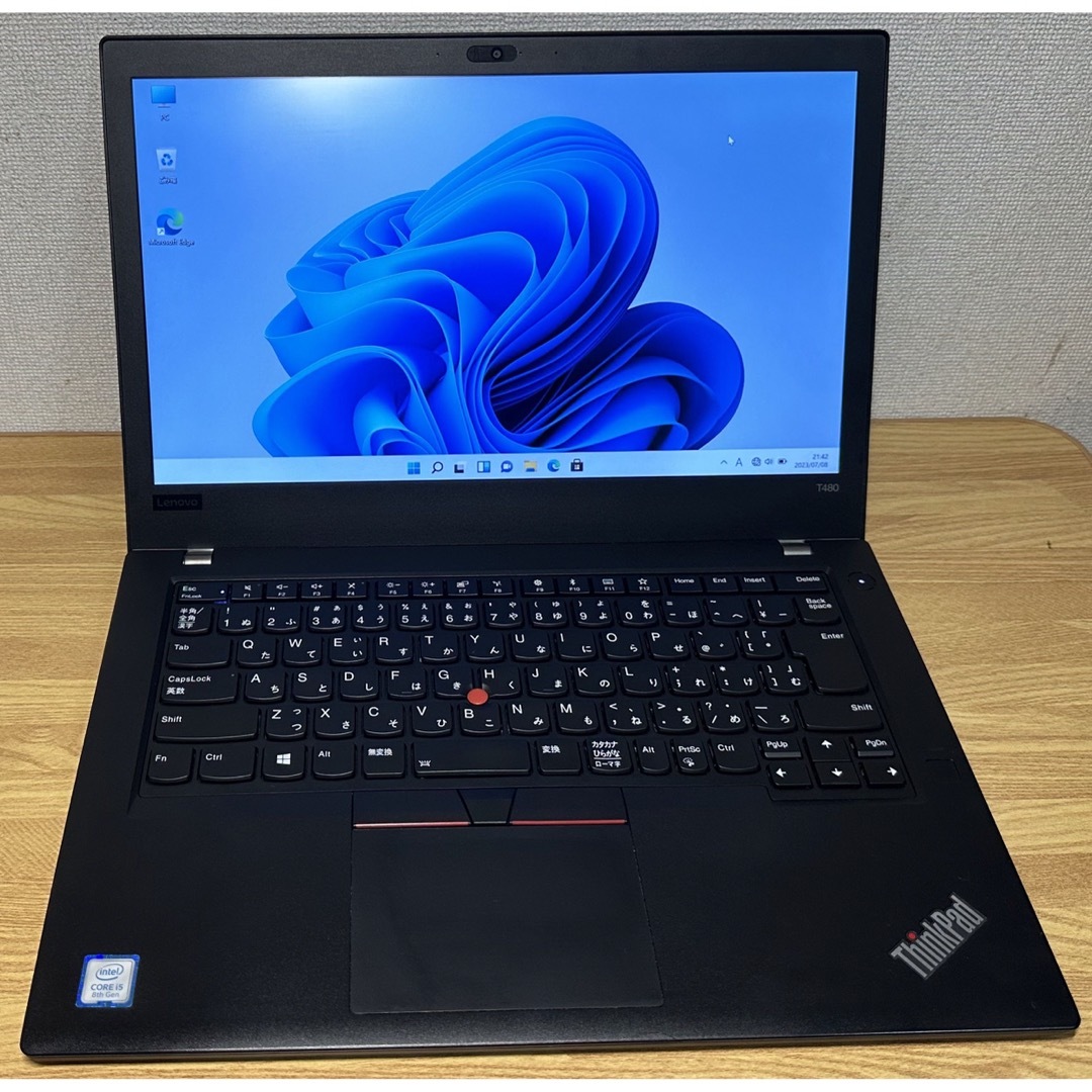 Lenovo T480 Ssd 1Tb サクサク動くMicrosoftOffice