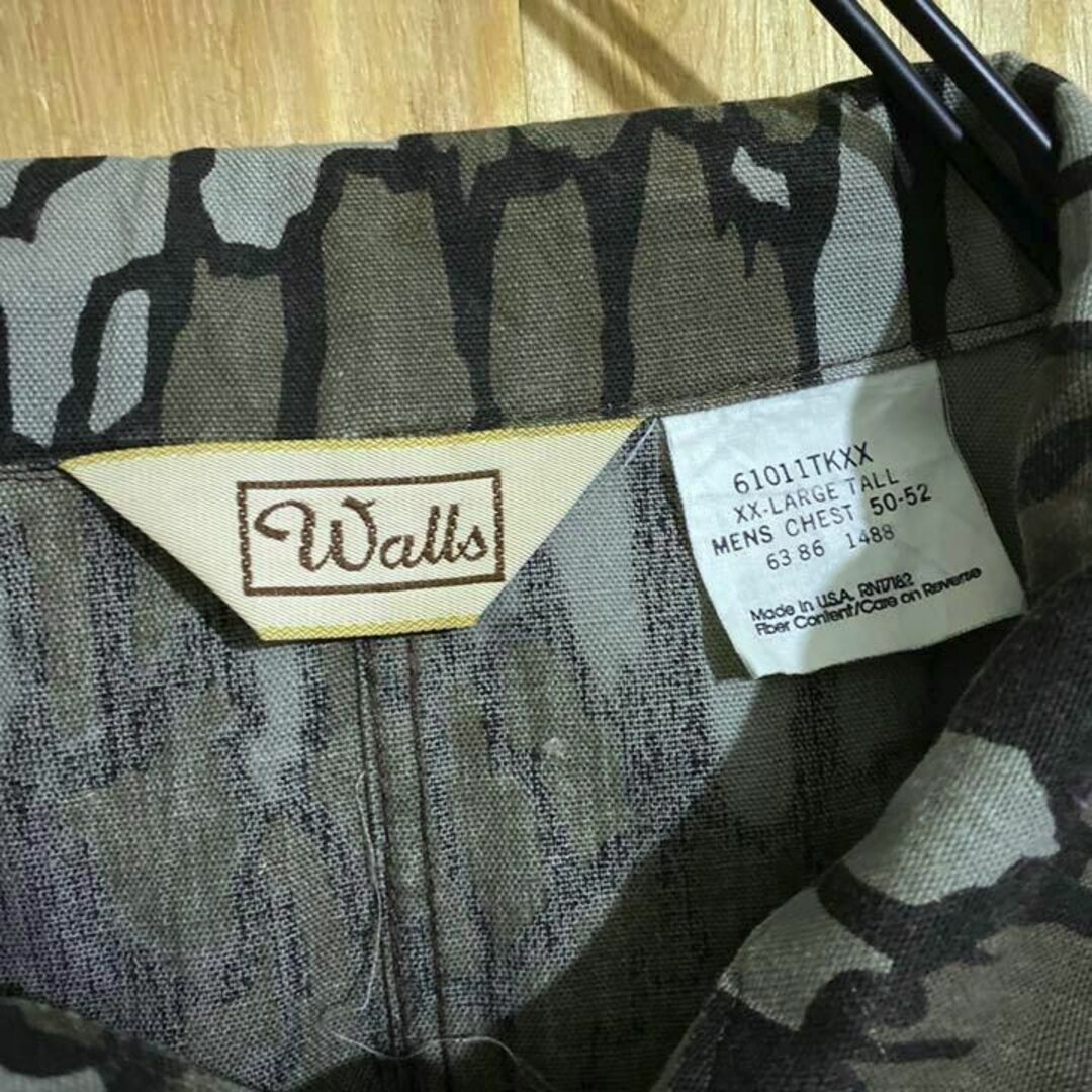 メンズ リアルツリーカモ柄 オールインワン ツナギ パンツ USA古着