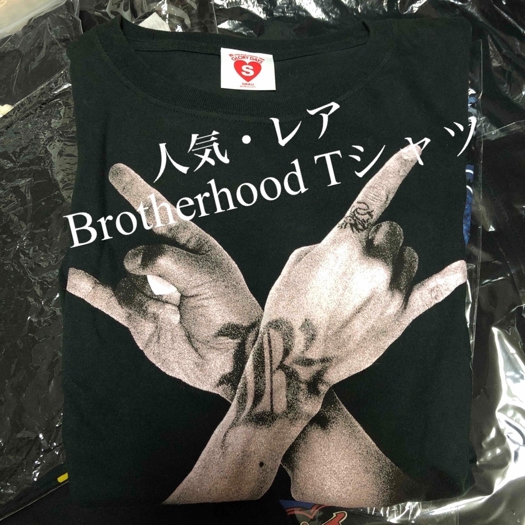 希少 B'z LIVE-GYM’99 Tシャツ Brotherhood 復刻版