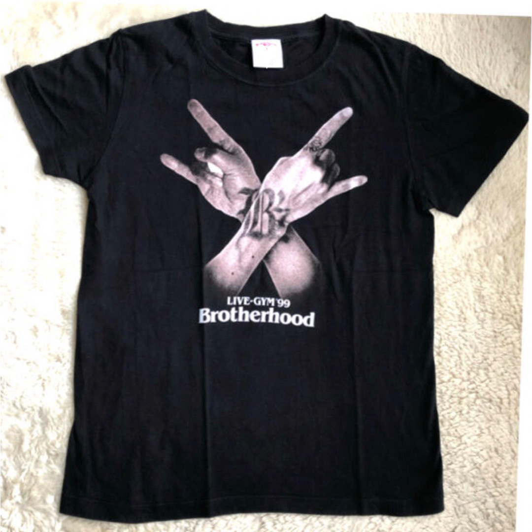 未使用□B´z brotherfood Tシャツ 復刻版 希少 Lサイズ-