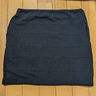 リップサービス(LIP SERVICE)のタイトスカート 黒(ミニスカート)