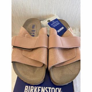 BIRKENSTOCK - ビルケンシュトック KYOTO キョウト サンダル ピンク