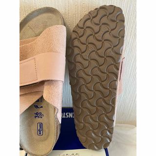 BIRKENSTOCK - ビルケンシュトック KYOTO キョウト サンダル ピンク
