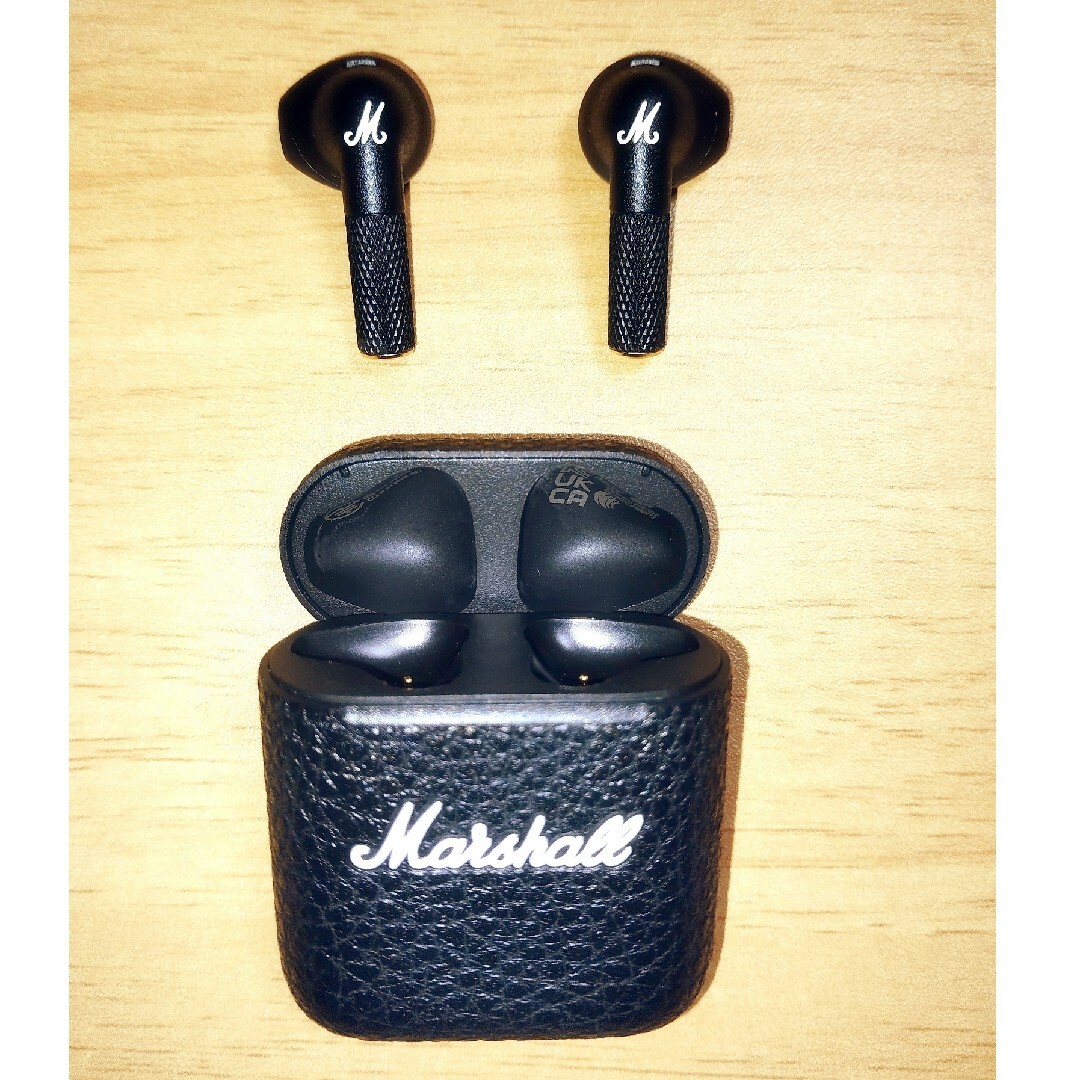 Marshall(マーシャル)の【動作確認済み】Marshall MINOR III スマホ/家電/カメラのオーディオ機器(ヘッドフォン/イヤフォン)の商品写真