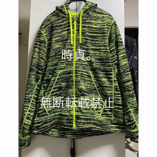 ナイキ(NIKE)のNIKE ナイキ THERMA-FIT 裏起毛 フルジップ フードパーカー(パーカー)