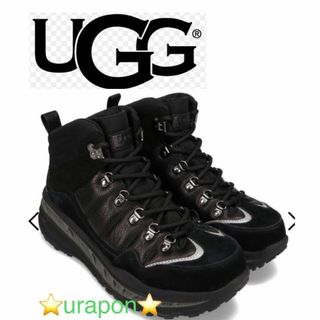 アグ 黒 スニーカー(メンズ)の通販 65点 | UGGのメンズを買うならラクマ