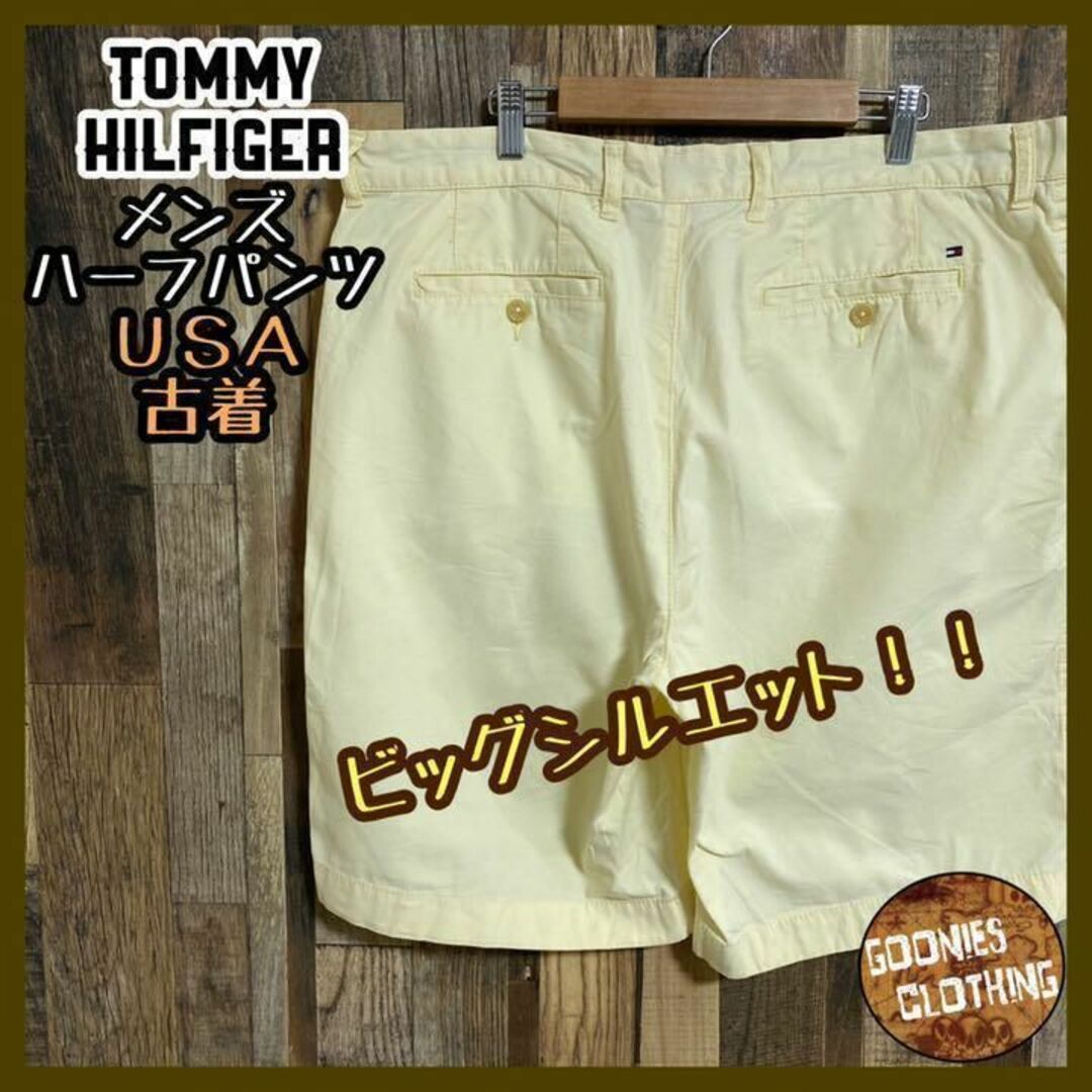 この季節にピッタリ　Tommy トミー　半ズボン　ジーンズ　Sサイズ