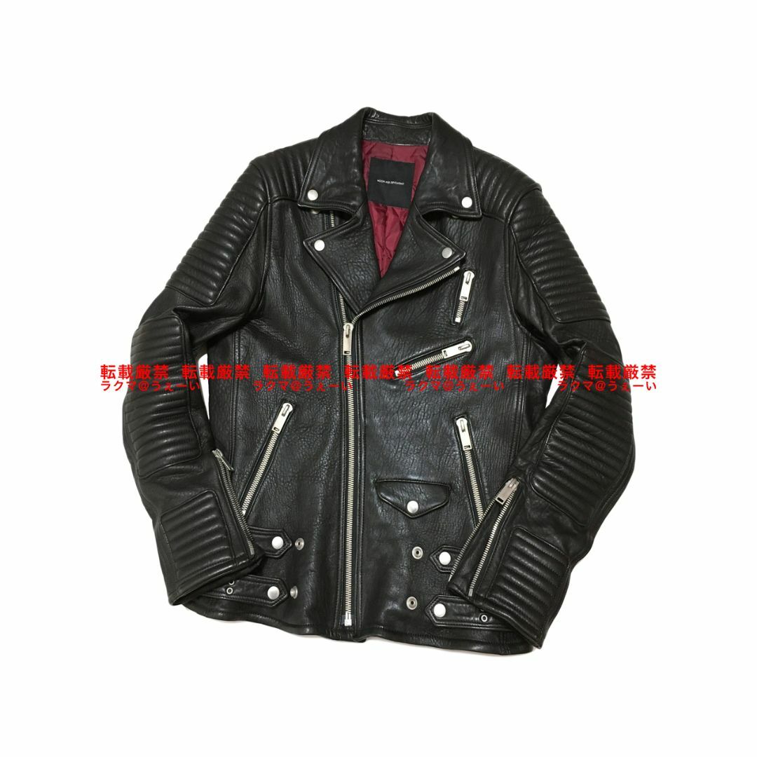 定価19万 Moonage Devilment レザーバイカージャケット アウター