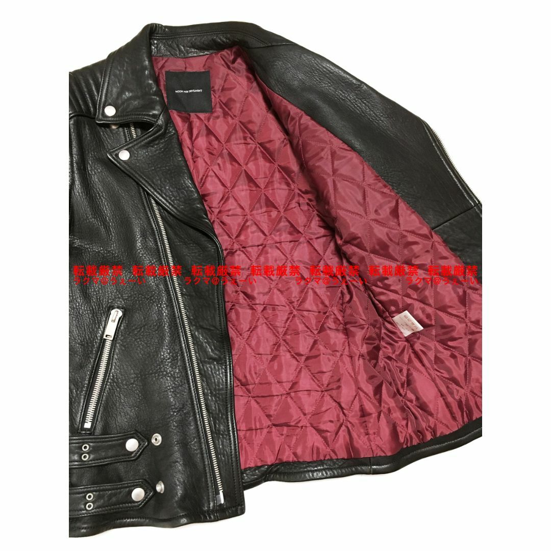 Moonage Devilment - 定価19万 Moonage Devilment レザーバイカー