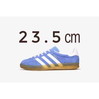 アディダス(adidas)の美品 アディダス GAZELLE INDOOR ガゼル インドア HQ8717 (スニーカー)