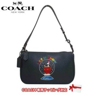 コーチ(COACH)のCOACH ショルダーバッグ CE859 QBNI9 スヌーピー(ショルダーバッグ)