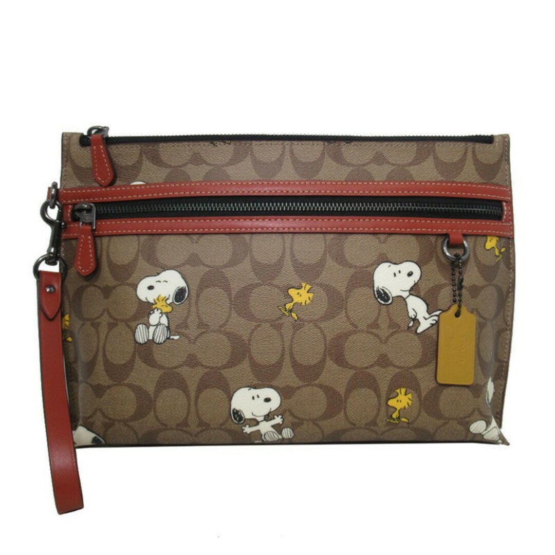 COACH クラッチバッグ CE712 QBE7V スヌーピー - クラッチバッグ