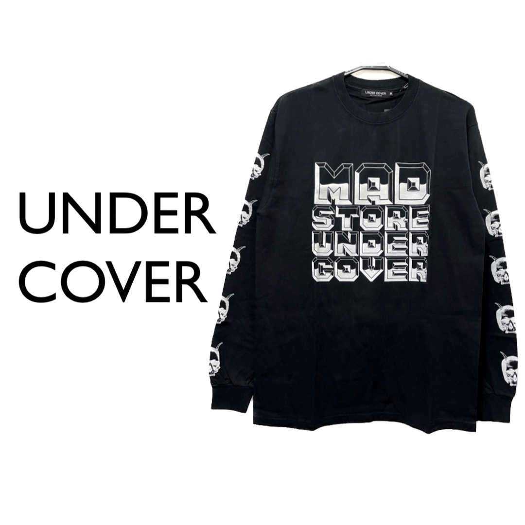 UNDERCOVER(アンダーカバー)のアンダーカバー【新品、タグ付き】MAD STORE プリント 長袖 カットソー メンズのトップス(Tシャツ/カットソー(半袖/袖なし))の商品写真