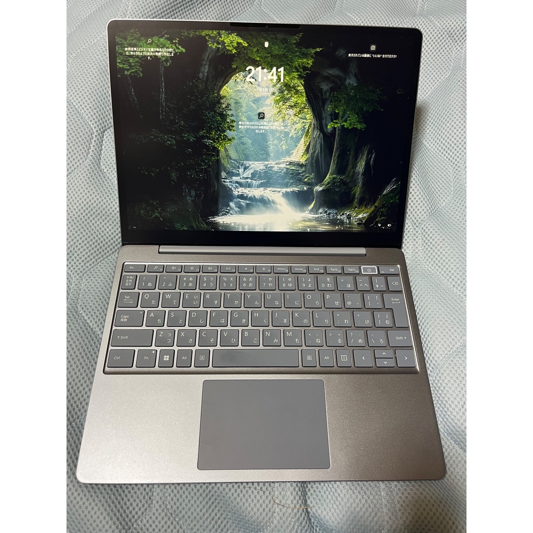 Microsoft Surface Laptop Go2 アイスブルー256GB-