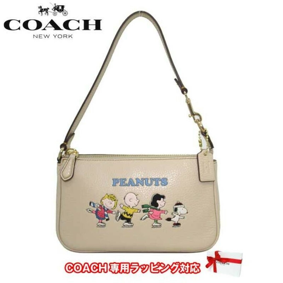 COACH ハンドバッグ CE858 IMOQY スヌーピー