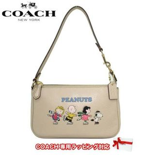 コーチ(COACH)のCOACH ハンドバッグ CE858 IMOQY スヌーピー(ハンドバッグ)