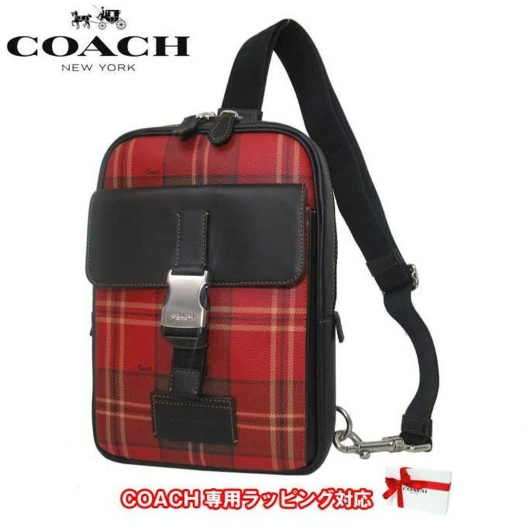 COACH ボディバッグ CC029 SVPM0 メンズメンズ