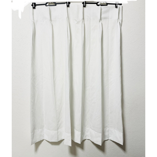 リリカラ(Lilycolor)のカーテン　ミラーレースカーテン　白　リリカラ　正規品　美品(レースカーテン)