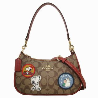 コーチ(COACH)のCOACH ショルダーバッグ CE848 IMT1O スヌーピー(ショルダーバッグ)