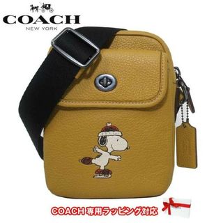 コーチ(COACH)のCOACH ショルダーバッグ CE613 QBRQD スヌーピー(ショルダーバッグ)