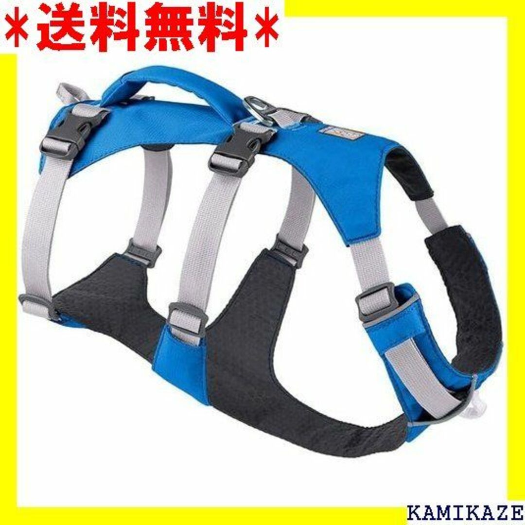 ☆ RUFFWEAR ラフウェア フラッグラインハーネス S BLDK 285