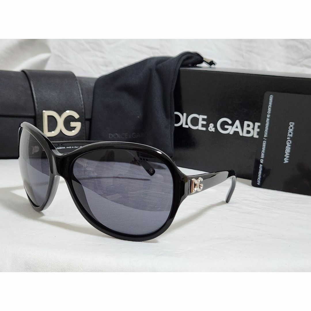 DOLCE&GABBANA - 正規美 レア ドルチェ&ガッバーナ D&Gロゴ フル DOLCE&GABBANA - 正規美 レア ドルチェ&ガッバーナ D&Gロゴ フル