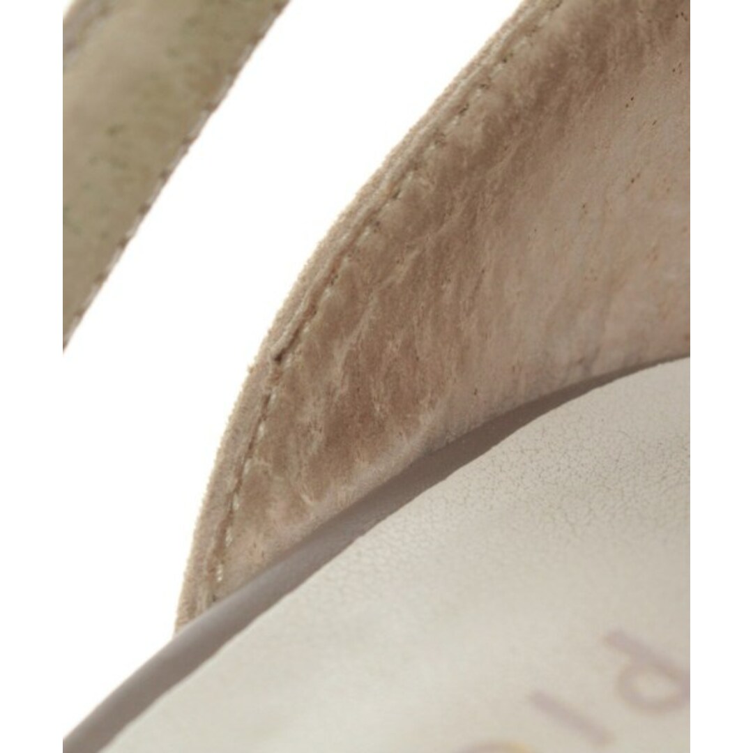 PICHE ABAHOUSE(ピシェアバハウス)のpiche ABAHOUSE サンダル EU36(22.5cm位) ベージュ系 【古着】【中古】 レディースの靴/シューズ(サンダル)の商品写真