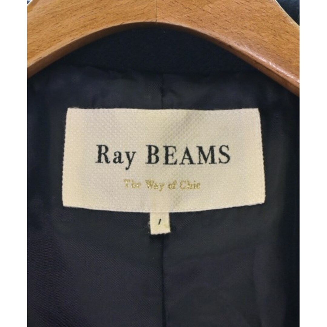 Ray BEAMSネイビーダッフルコート美品