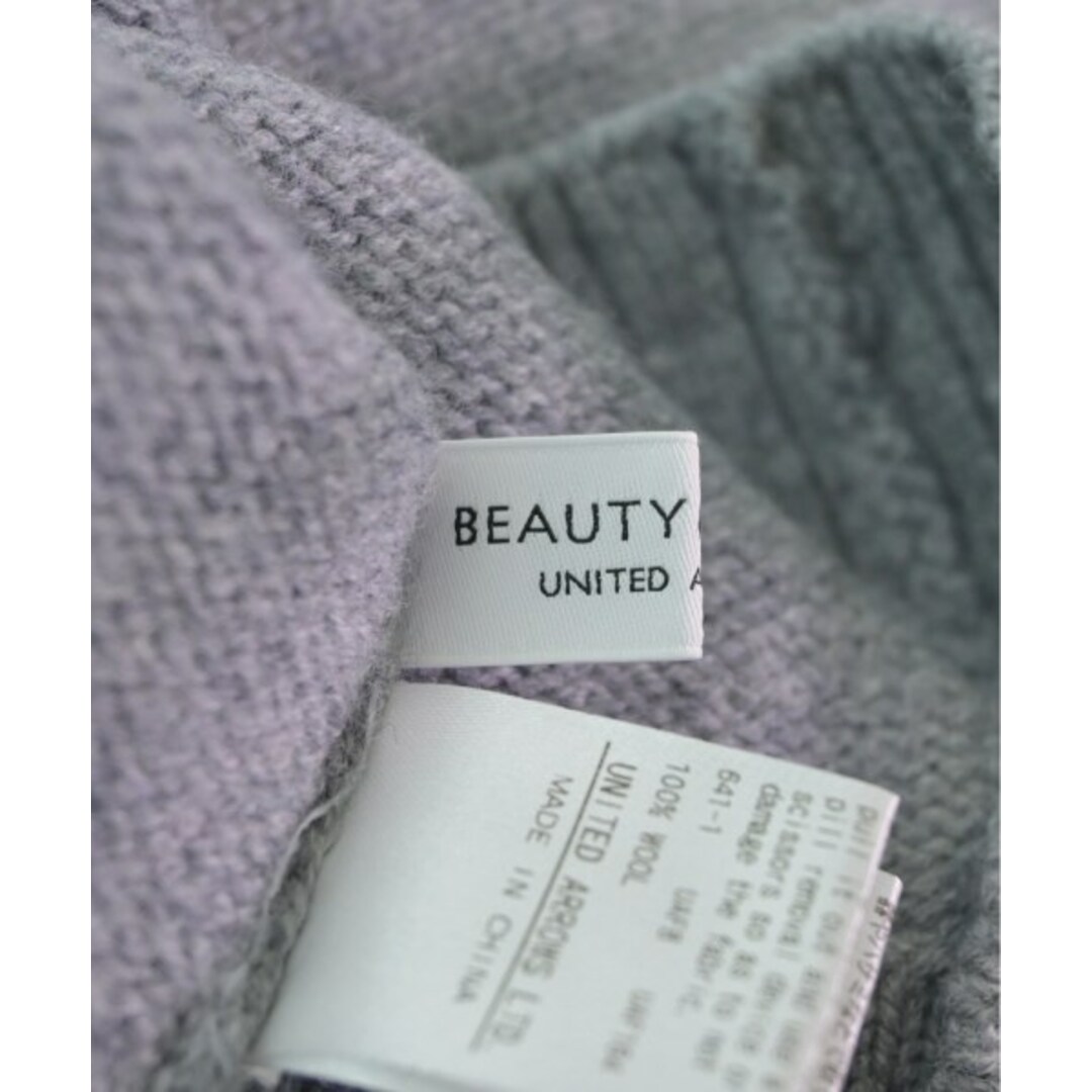 BEAUTY&YOUTH UNITED ARROWS(ビューティアンドユースユナイテッドアローズ)のBEAUTY&YOUTH UNITED ARROWS ワンピース -(M位) 【古着】【中古】 レディースのワンピース(ひざ丈ワンピース)の商品写真