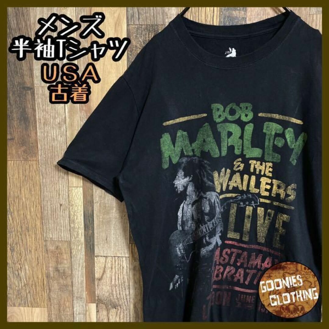 ボブ・マーリー レゲエ ミュージシャン Tシャツ ギター USA 90s