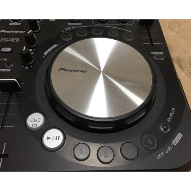 Pioneer(パイオニア)のPioneerパイオニアDJコントローラーWEGO 楽器のDJ機器(DJコントローラー)の商品写真