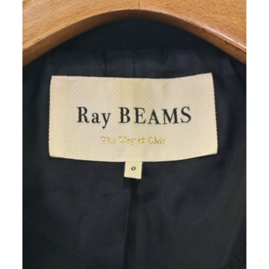 Ray BEAMS(レイビームス)のRay Beams レイビームス ダッフルコート 0(XS位) 紺 【古着】【中古】 レディースのジャケット/アウター(ダッフルコート)の商品写真