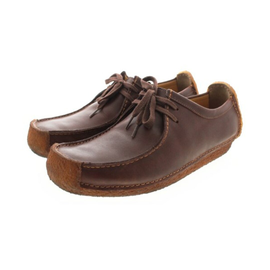 clarks クラークス シューズ（その他） 9(27.5cm位) 茶系