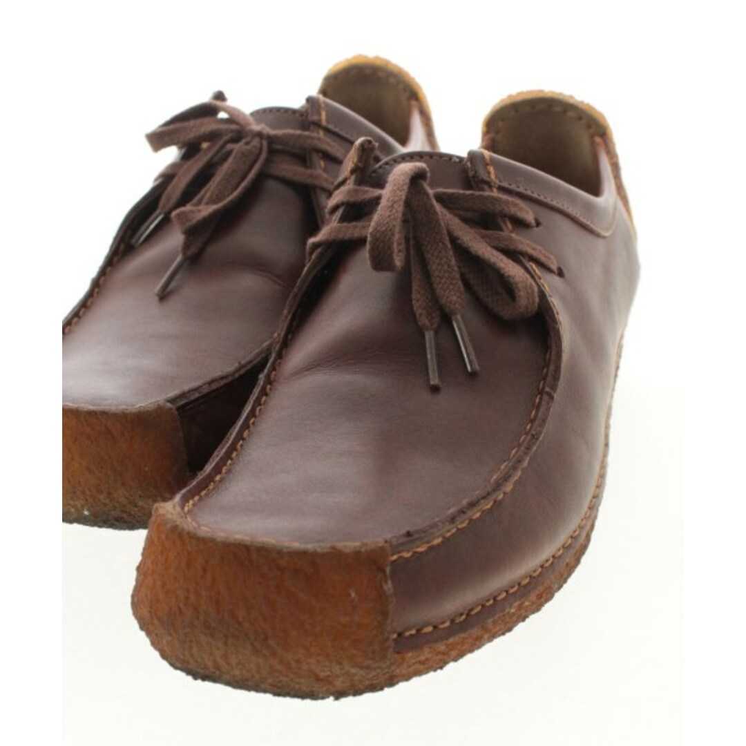 clarks クラークス シューズ(その他) 9(27.5cm位) 茶系