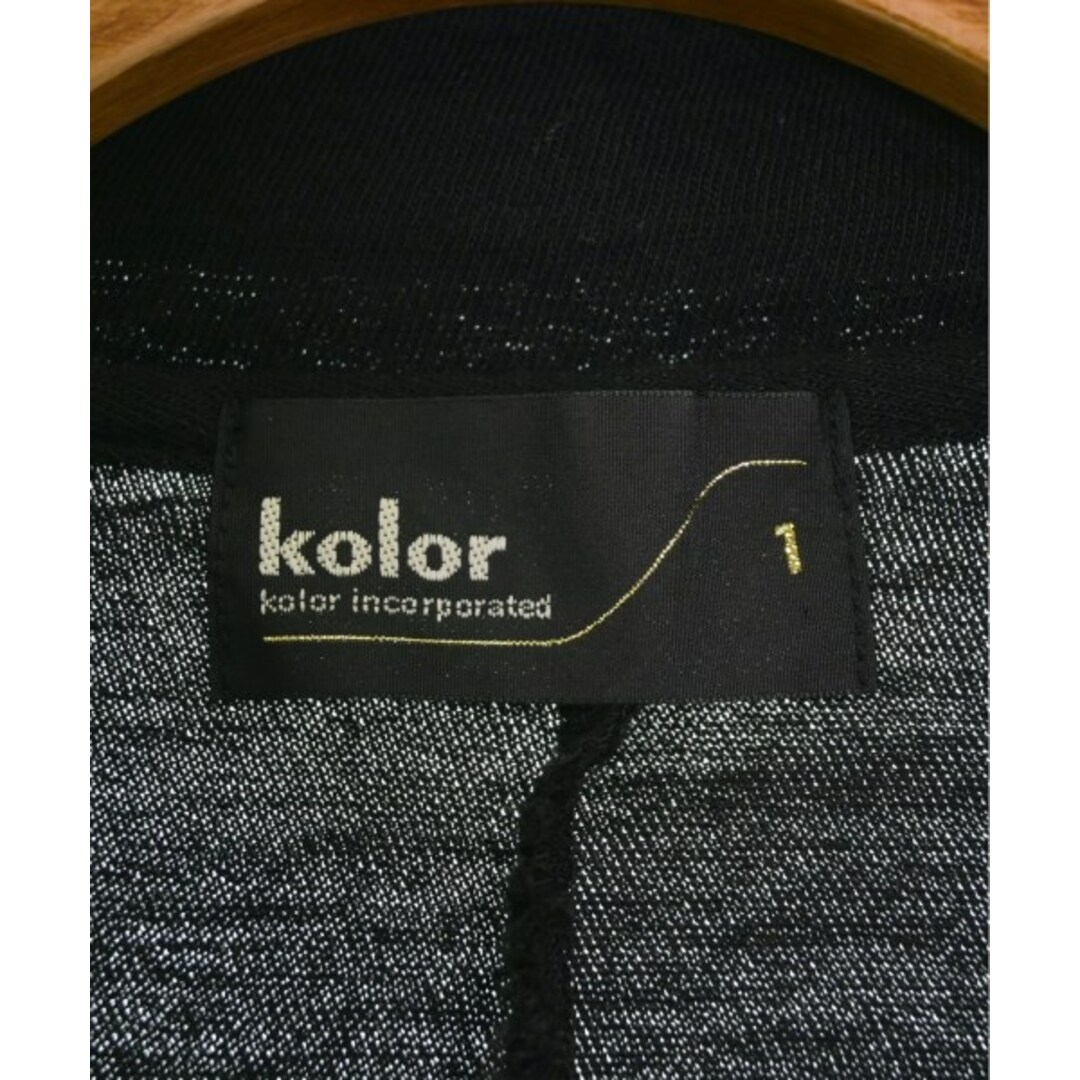 kolor(カラー)のkolor カラー カーディガン 1(S位) 黒 【古着】【中古】 メンズのトップス(カーディガン)の商品写真