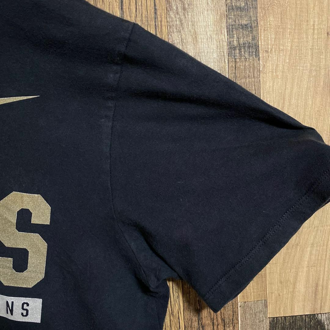 ナイキ メンズ 半袖 Tシャツ 黒 スポーツ 2014 L USA 90s