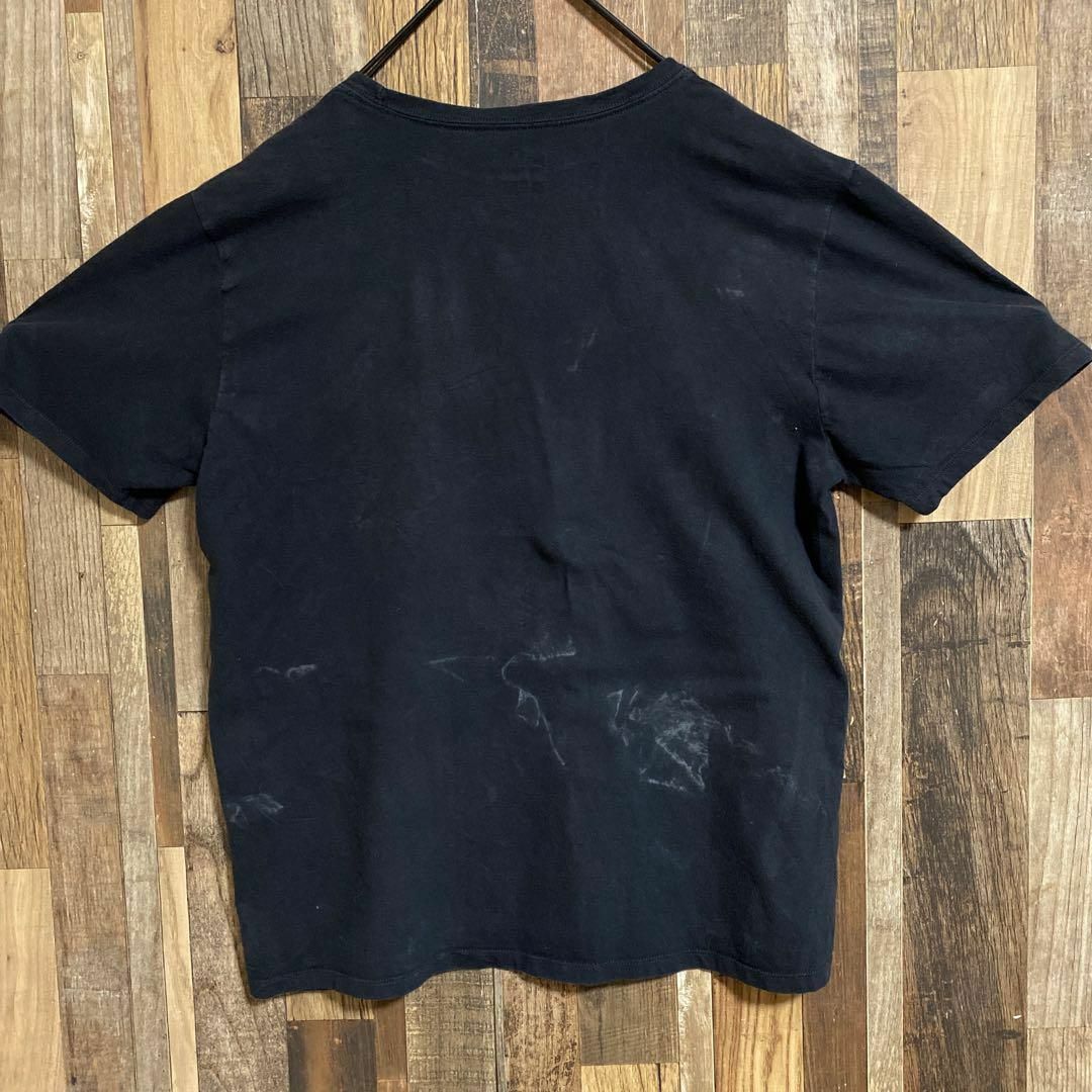 ナイキ メンズ 半袖 Tシャツ 黒 スポーツ 2014 L USA 90s